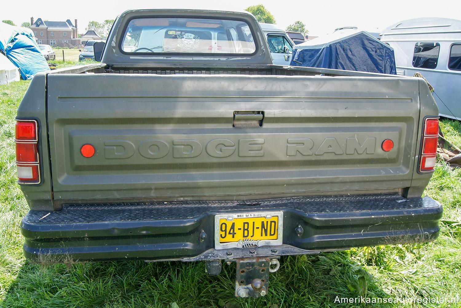 Dodge Ram D Series uit 1981